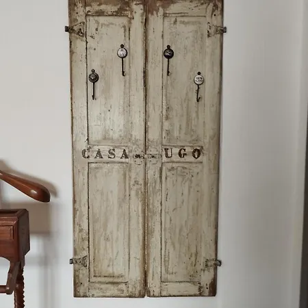 Ferienwohnung Casa Ugo Poppi Exterior foto